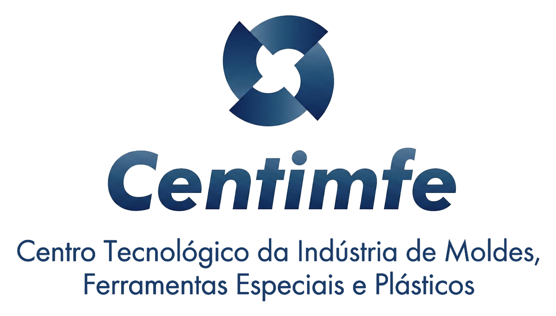 Logotipo Centimfe - Centro Tecnológico da Indústria de Moldes, Ferramentas Especiais e Plásticos