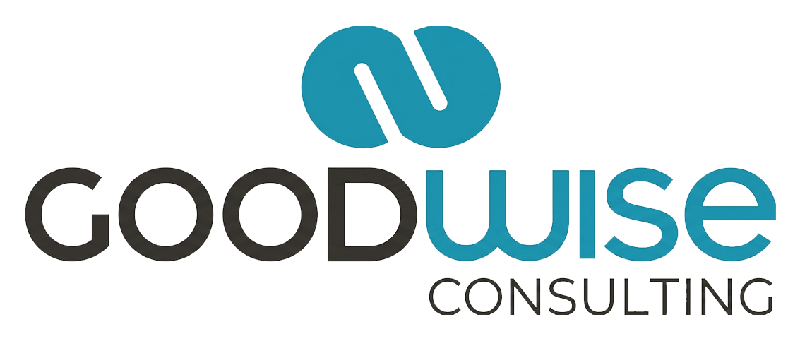 Logotipo Goodwise Consulting, Unipessoal Lda