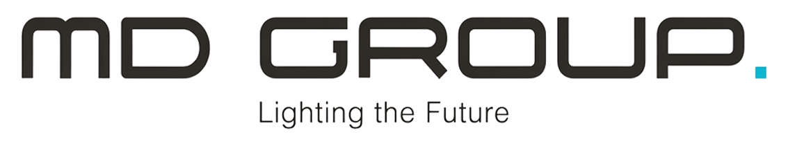 Logotipo MD-Group,SA
