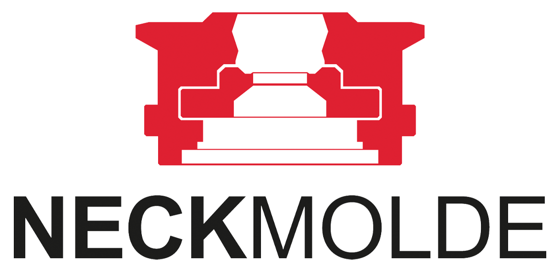Logotipo Neckmolde - Moldes e Acessórios para a Indústria do Vidro de Embalagem, Lda