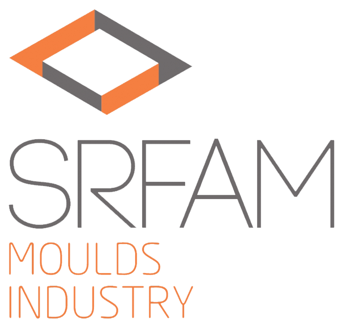 Logotipo SRFAM - Serviços e fabricação de moldes, Unipessoal, Lda